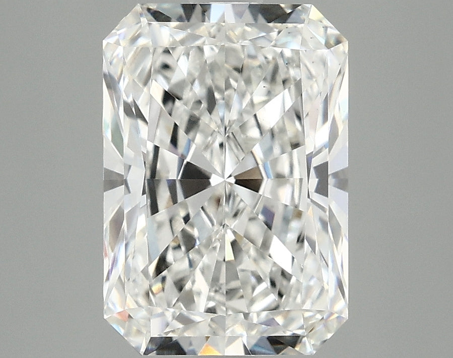 OROLEV Lab Grown Diamond Radiant 3.1 Carats - Certification No.759526179