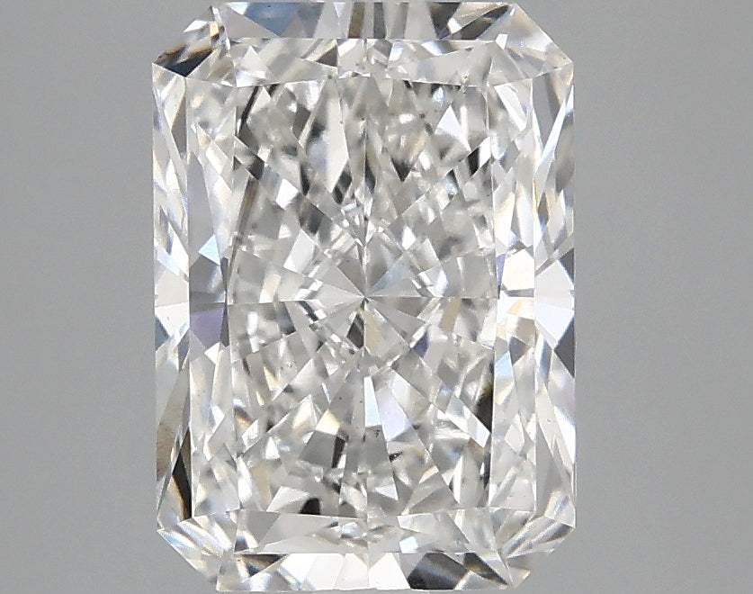 OROLEV Lab Grown Diamond Radiant 2.58 Carats - Certification No.797652459