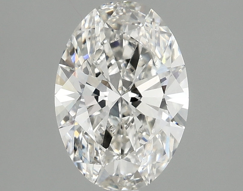OROLEV Lab Grown Diamond Oval 1.58 Carats - Certification No.773614334
