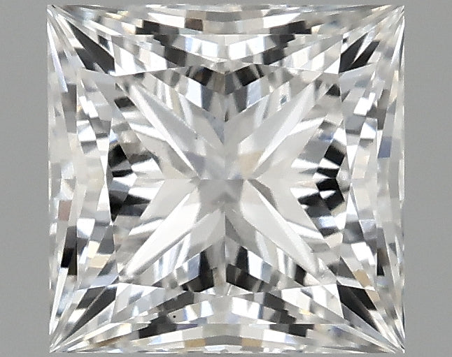OROLEV Lab Grown Diamond Princess 1.55 Carats - Certification No.754527804