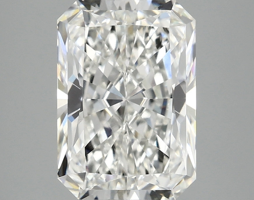 OROLEV Lab Grown Diamond Radiant 3.07 Carats - Certification No.753511484