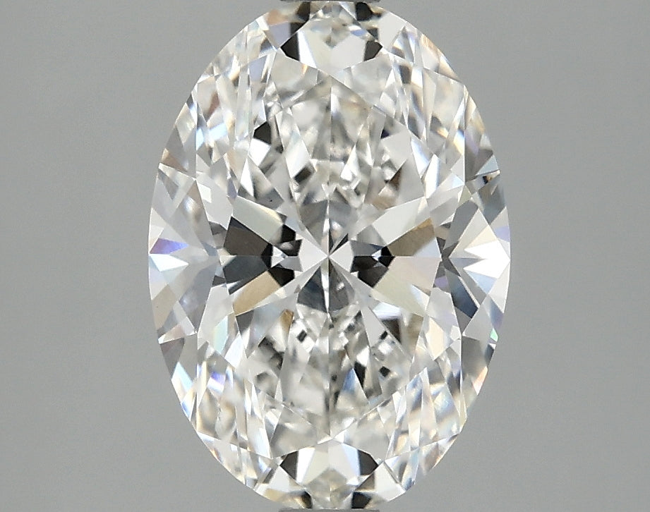OROLEV Lab Grown Diamond Oval 2.51 Carats - Certification No.763671767