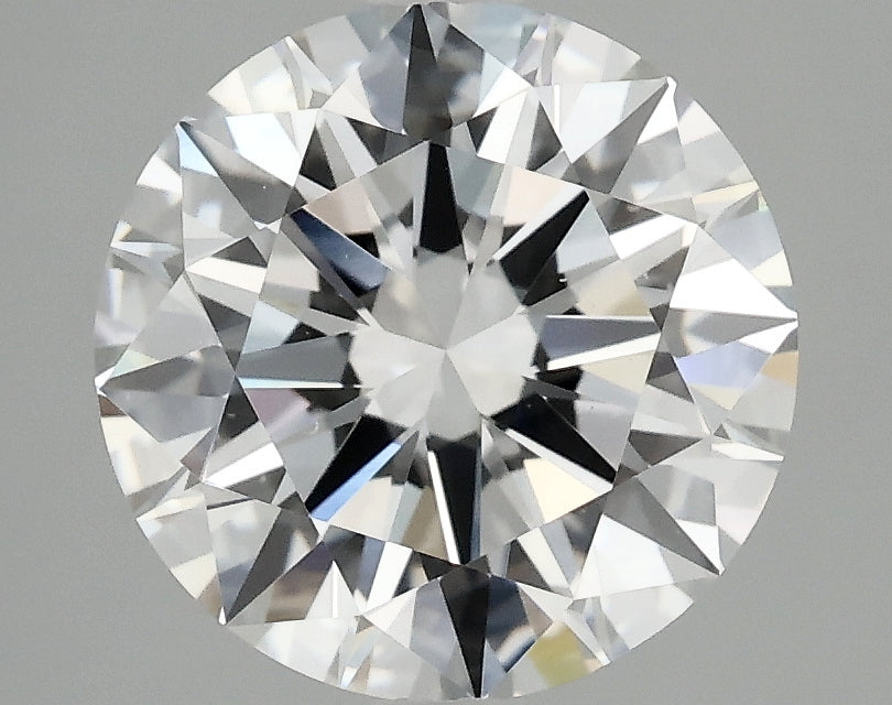 OROLEV Lab Grown Diamond Round Brilliant 2.82 Carats - Certification No.760508827