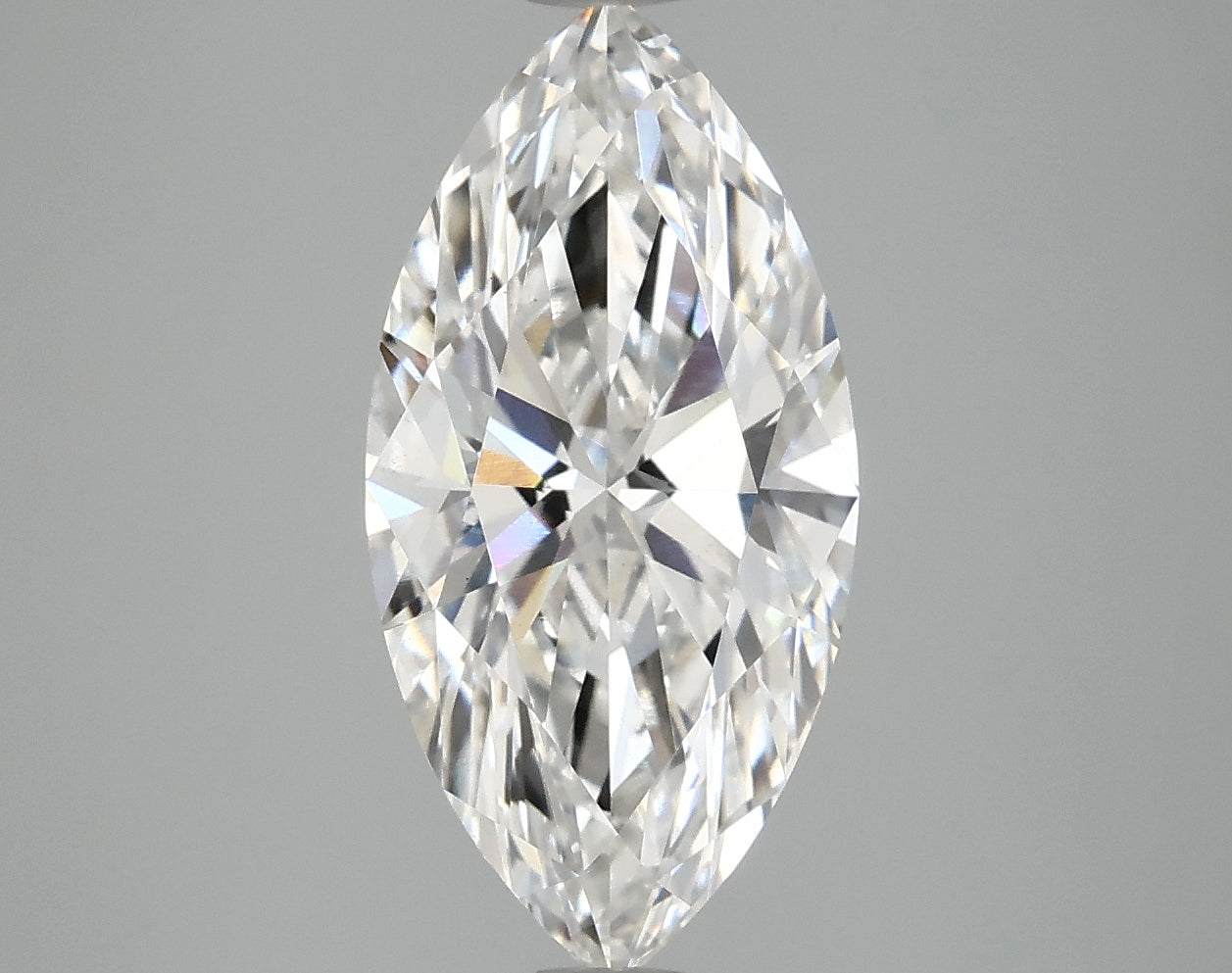 OROLEV Lab Grown Diamond Marquise 3.05 Carats - Certification No.749563692
