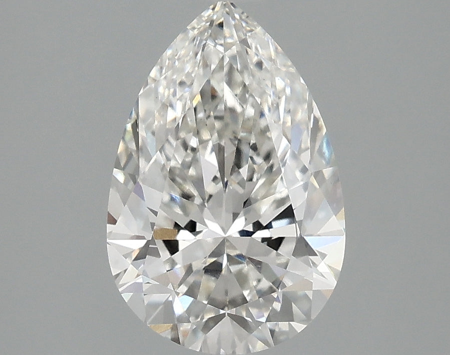 OROLEV Lab Grown Diamond Pear 2.02 Carats - Certification No.771606702