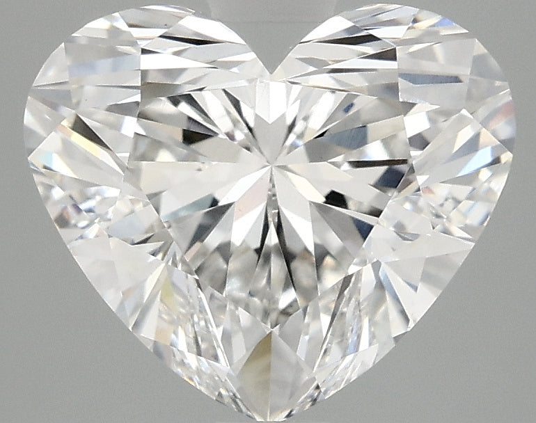 OROLEV Lab Grown Diamond Heart 3.1 Carats - Certification No.720534059