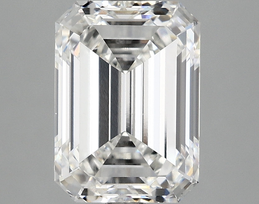 OROLEV Lab Grown Diamond Emerald 3.1 Carats - Certification No.749588219