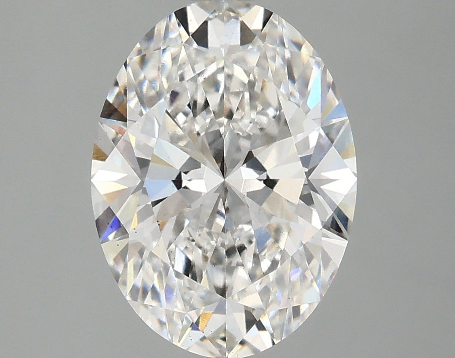OROLEV Lab Grown Diamond Oval 2.53 Carats - Certification No.768691467