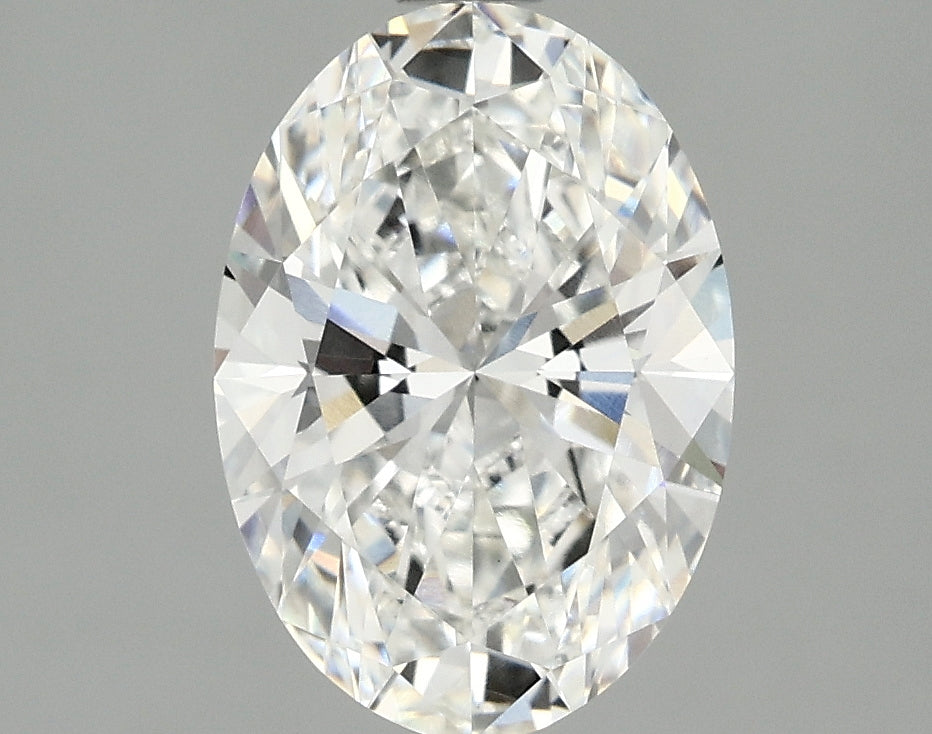 OROLEV Lab Grown Diamond Oval 2.09 Carats - Certification No.760508950