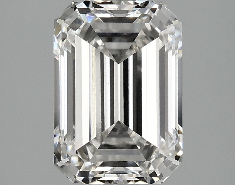 OROLEV Lab Grown Diamond Emerald 2.58 Carats - Certification No.800602640