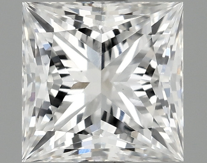 OROLEV Lab Grown Diamond Princess 1.59 Carats - Certification No.780620125