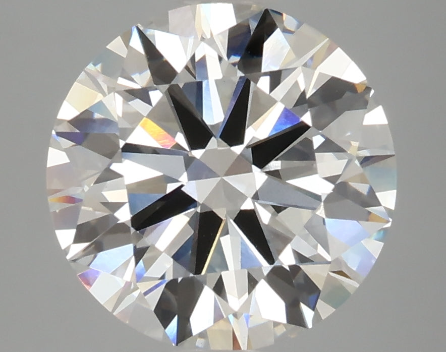 OROLEV Lab Grown Diamond Round Brilliant 4.09 Carats - Certification No.631432157
