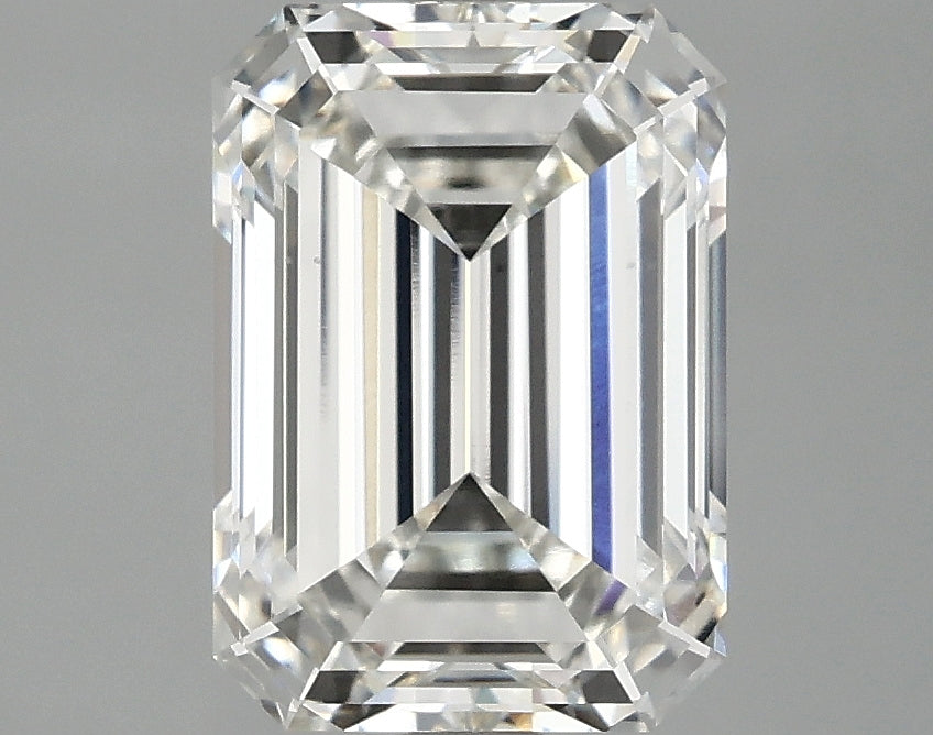 OROLEV Lab Grown Diamond Emerald 3.09 Carats - Certification No.749588003