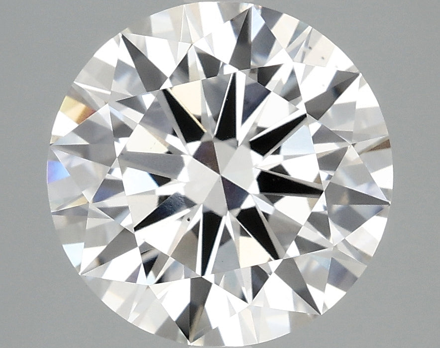 OROLEV Lab Grown Diamond Round Brilliant 3.85 Carats - Certification No.699501233