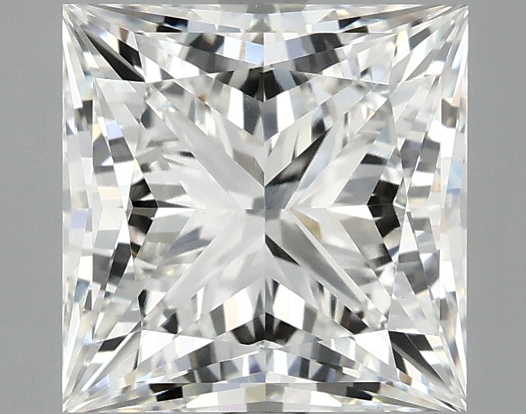 OROLEV Lab Grown Diamond Princess 4.09 Carats - Certification No.750585958