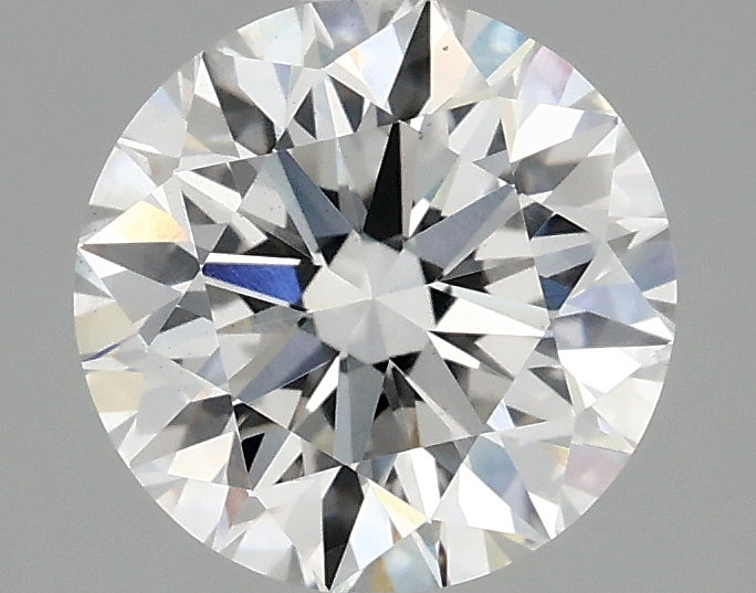 OROLEV Lab Grown Diamond Round Brilliant 2.08 Carats - Certification No.766631302