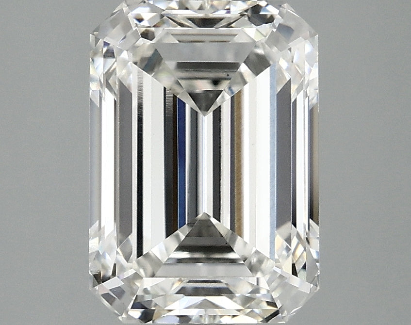 OROLEV Lab Grown Diamond Emerald 3.02 Carats - Certification No.756543461