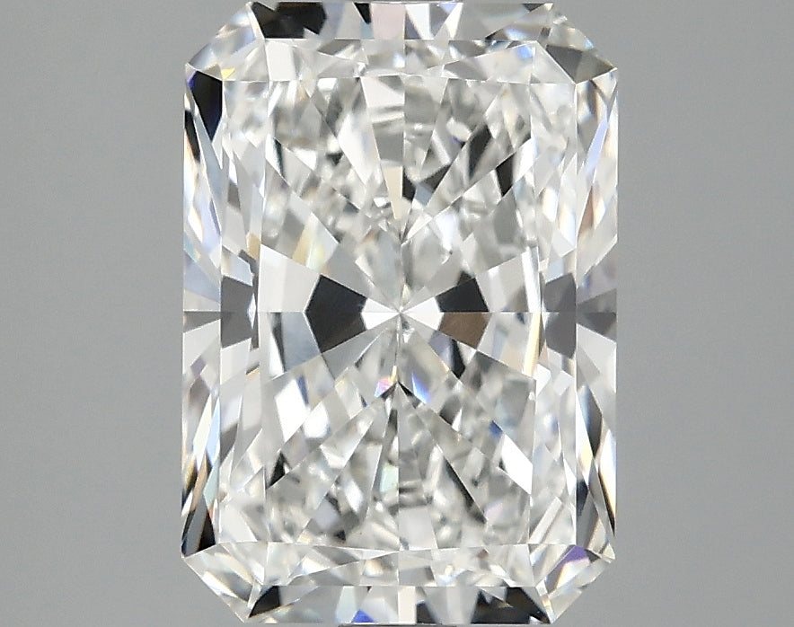 OROLEV Lab Grown Diamond Radiant 3.1 Carats - Certification No.763606884