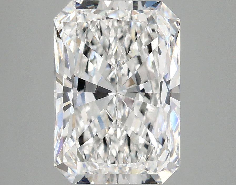 OROLEV Lab Grown Diamond Radiant 2.83 Carats - Certification No.760552693