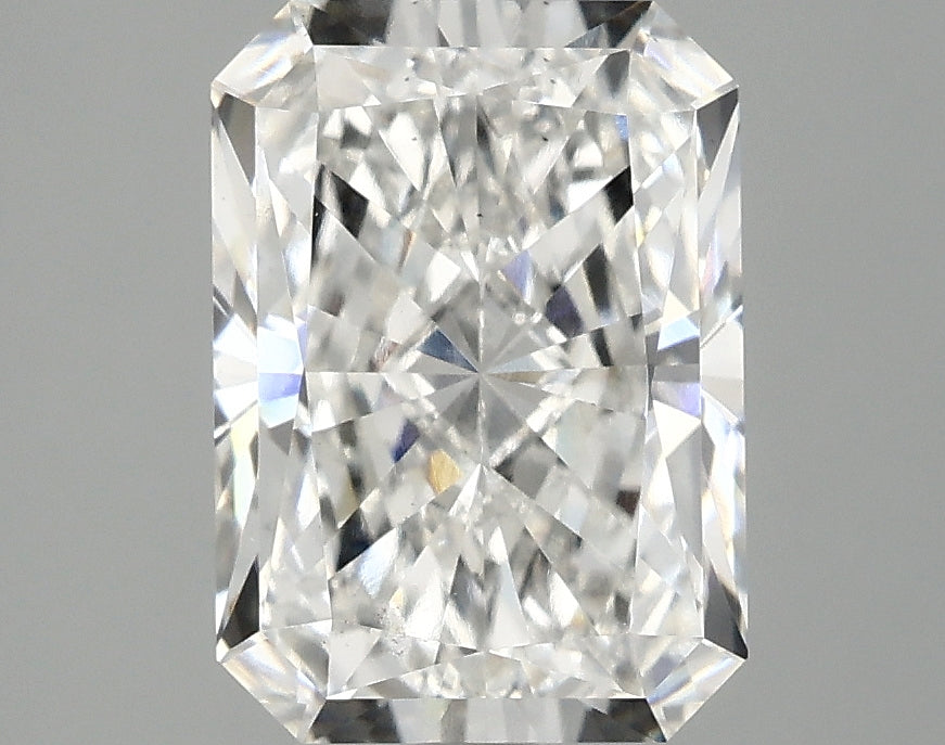 OROLEV Lab Grown Diamond Radiant 2.91 Carats - Certification No.761569898