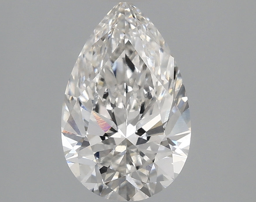 OROLEV Lab Grown Diamond Pear 1.59 Carats - Certification No.797697076
