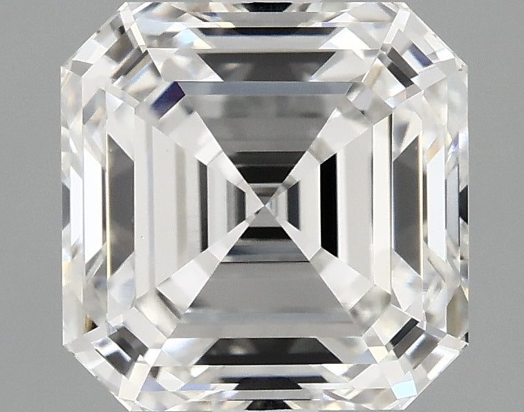 OROLEV Lab Grown Diamond Asscher 2.02 Carats - Certification No.799678291