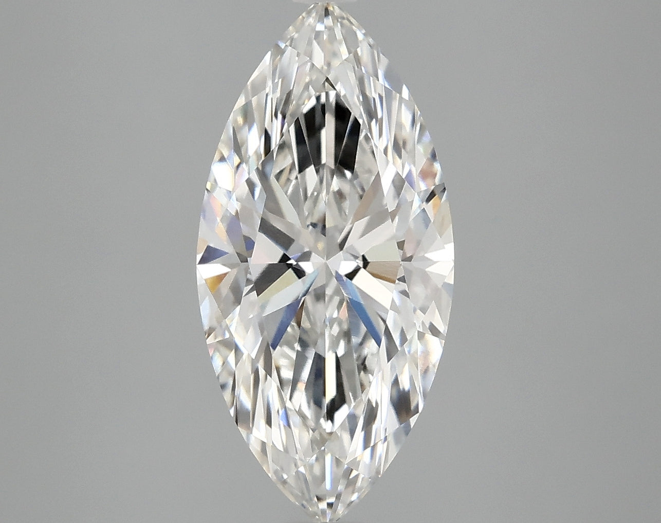 OROLEV Lab Grown Diamond Marquise 3.07 Carats - Certification No.752505789