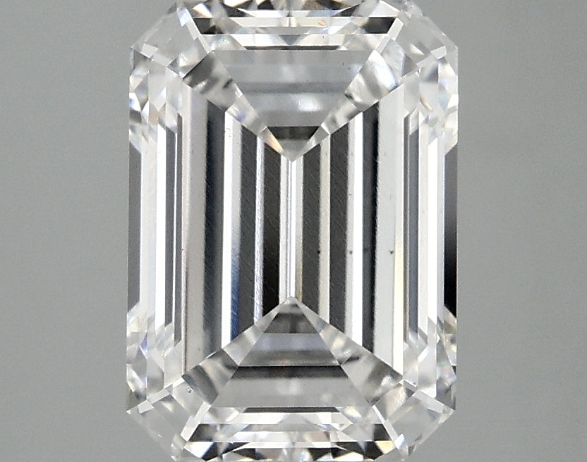 OROLEV Lab Grown Diamond Emerald 3.09 Carats - Certification No.755519614