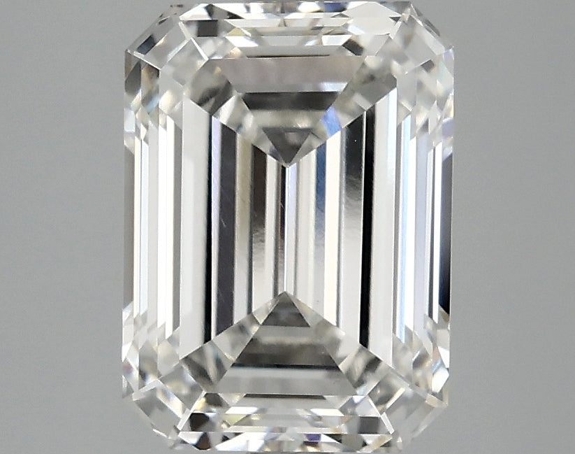OROLEV Lab Grown Diamond Emerald 3.03 Carats - Certification No.749532918
