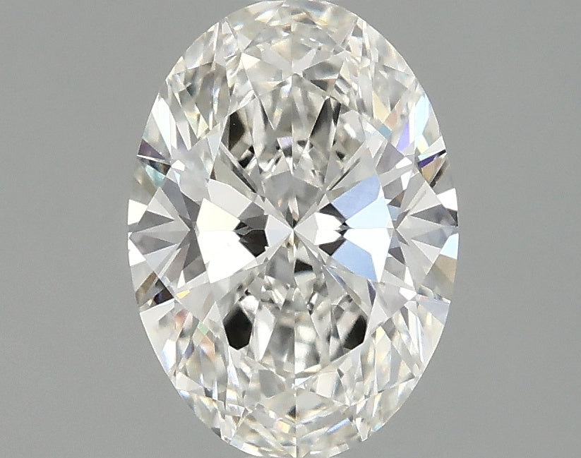 OROLEV Lab Grown Diamond Oval 1.3 Carats - Certification No.769660509
