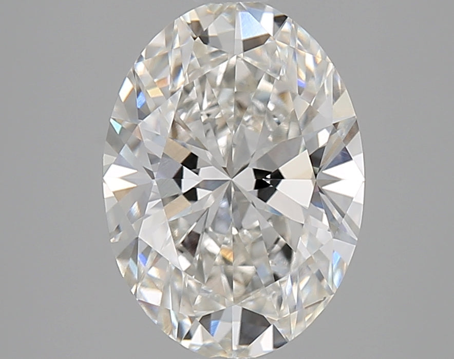 OROLEV Lab Grown Diamond Oval 2.09 Carats - Certification No.759524743