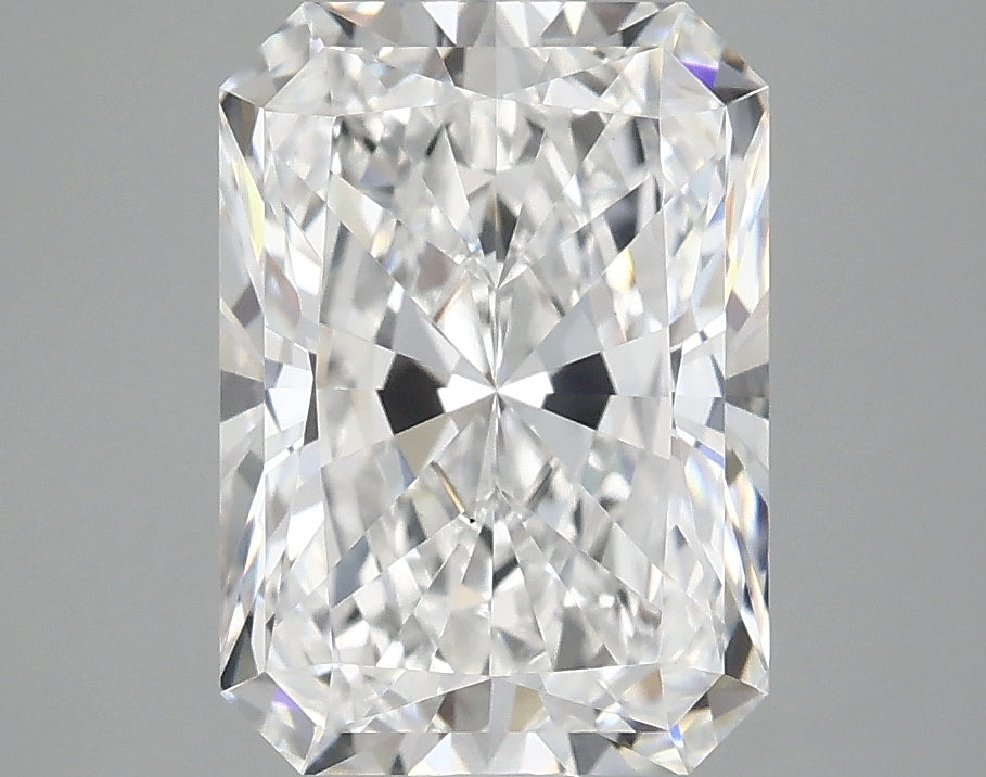 OROLEV Lab Grown Diamond Radiant 3.1 Carats - Certification No.754538905