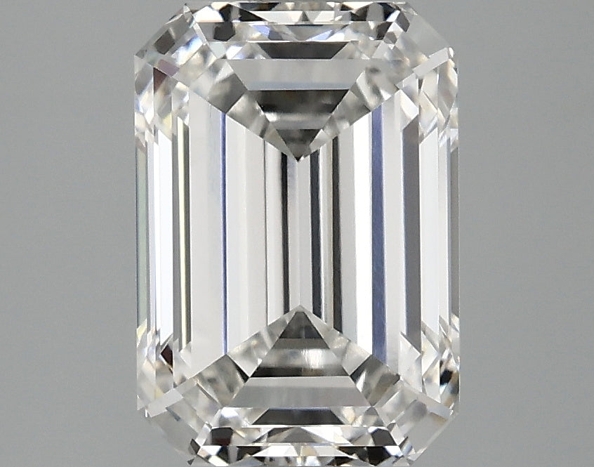 OROLEV Lab Grown Diamond Emerald 3.08 Carats - Certification No.750521524