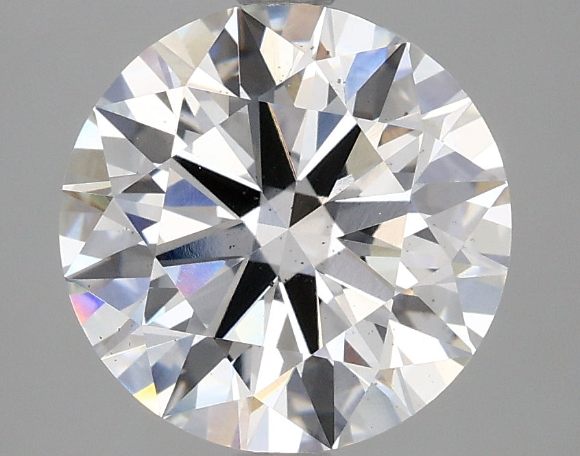 OROLEV Lab Grown Diamond Round Brilliant 3.61 Carats - Certification No.636488622