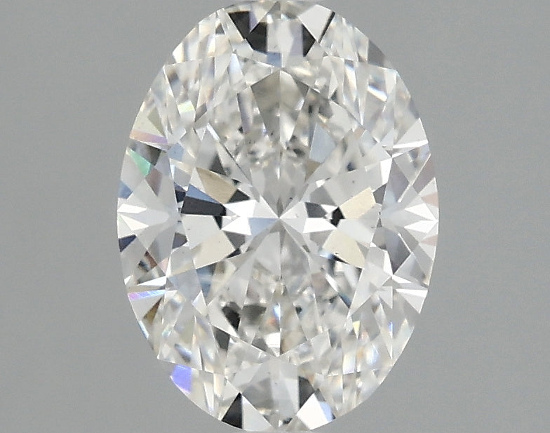OROLEV Lab Grown Diamond Oval 1.59 Carats - Certification No.769647530