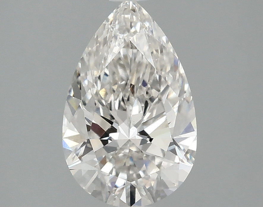 OROLEV Lab Grown Diamond Pear 1.59 Carats - Certification No.791661947