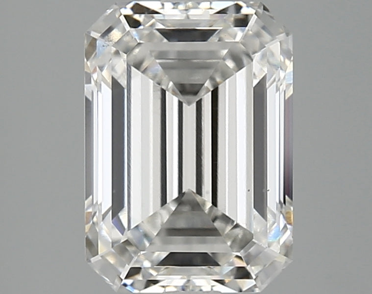 OROLEV Lab Grown Diamond Emerald 3.1 Carats - Certification No.750520425