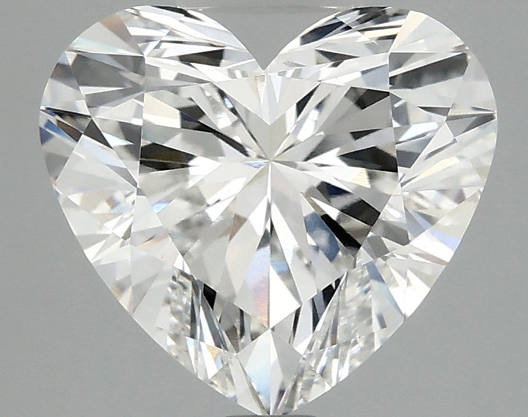 OROLEV Lab Grown Diamond Heart 3 Carats - Certification No.776620944