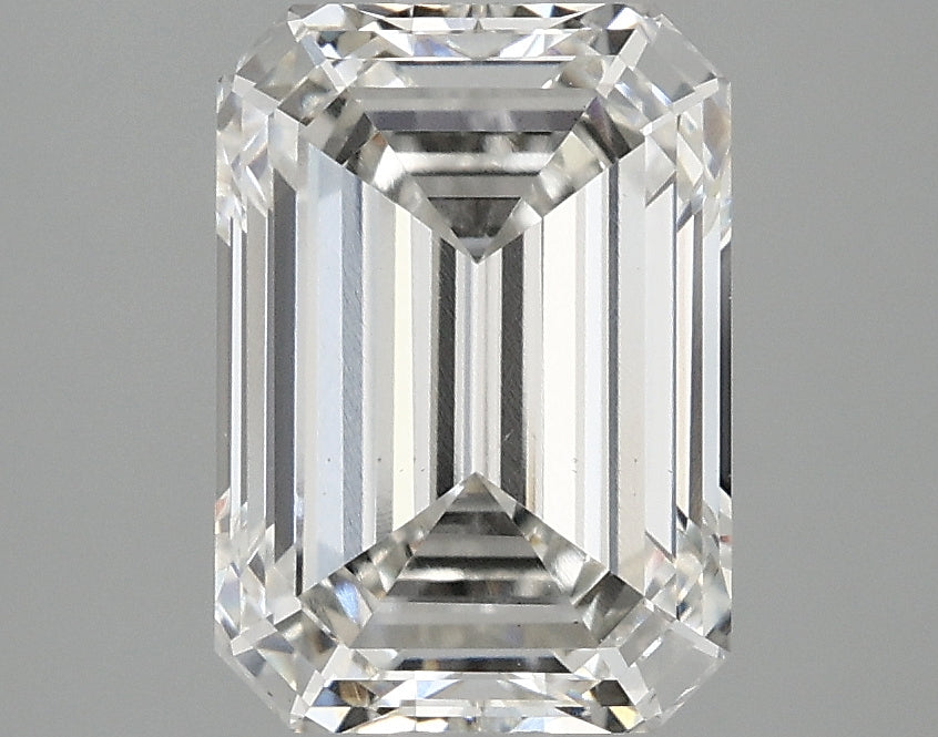 OROLEV Lab Grown Diamond Emerald 3.03 Carats - Certification No.750553154