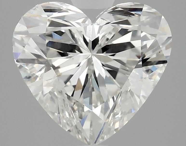 OROLEV Lab Grown Diamond Heart 3.02 Carats - Certification No.705539923