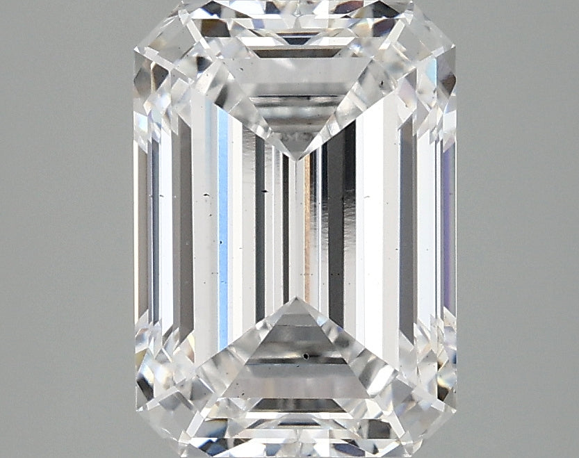 OROLEV Lab Grown Diamond Emerald 3.1 Carats - Certification No.689548368