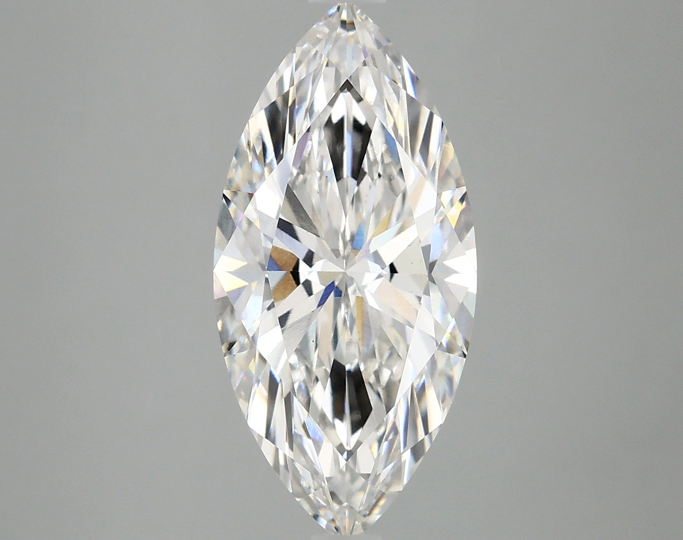 OROLEV Lab Grown Diamond Marquise 3.09 Carats - Certification No.737560510