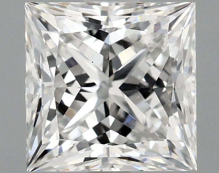 OROLEV Lab Grown Diamond Princess 1.59 Carats - Certification No.772691640