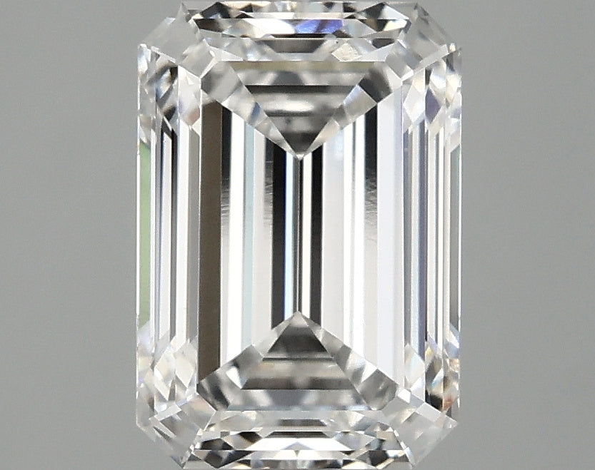 OROLEV Lab Grown Diamond Emerald 2.93 Carats - Certification No.760553654