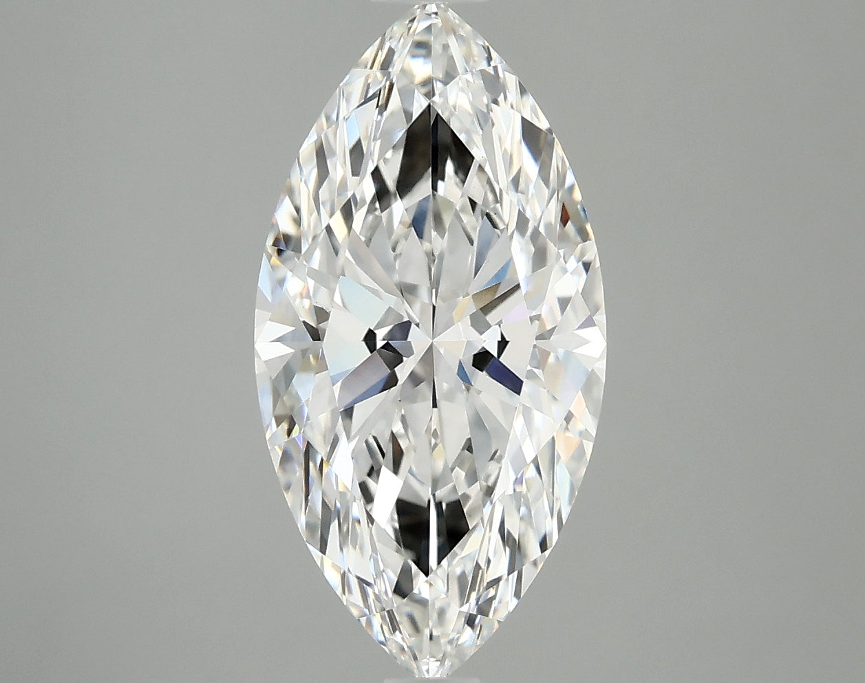 OROLEV Lab Grown Diamond Marquise 3.09 Carats - Certification No.747565723