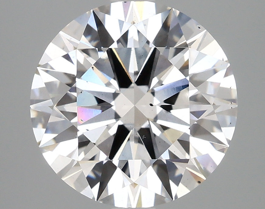 OROLEV Lab Grown Diamond Round Brilliant 3.74 Carats - Certification No.644471813