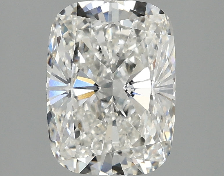 OROLEV Lab Grown Diamond Cushion 2.1 Carats - Certification No.772689728