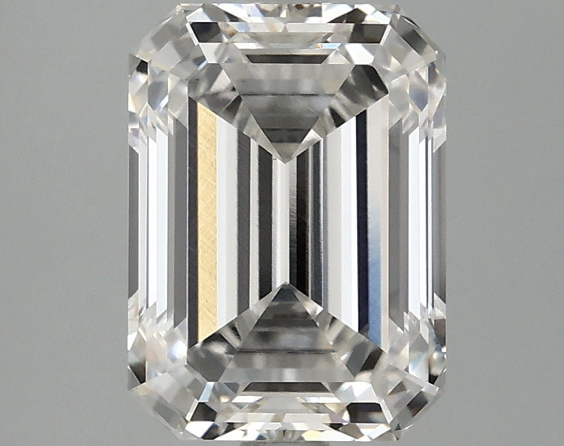 OROLEV Lab Grown Diamond Emerald 3.09 Carats - Certification No.753510532