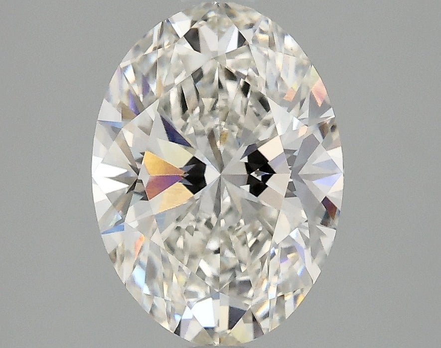 OROLEV Lab Grown Diamond Oval 2.1 Carats - Certification No.758518032