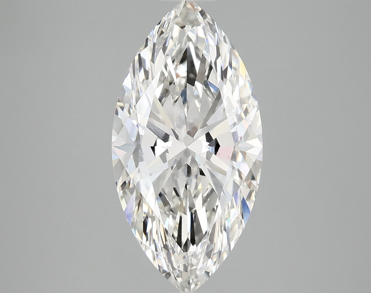 OROLEV Lab Grown Diamond Marquise 3.09 Carats - Certification No.750502123